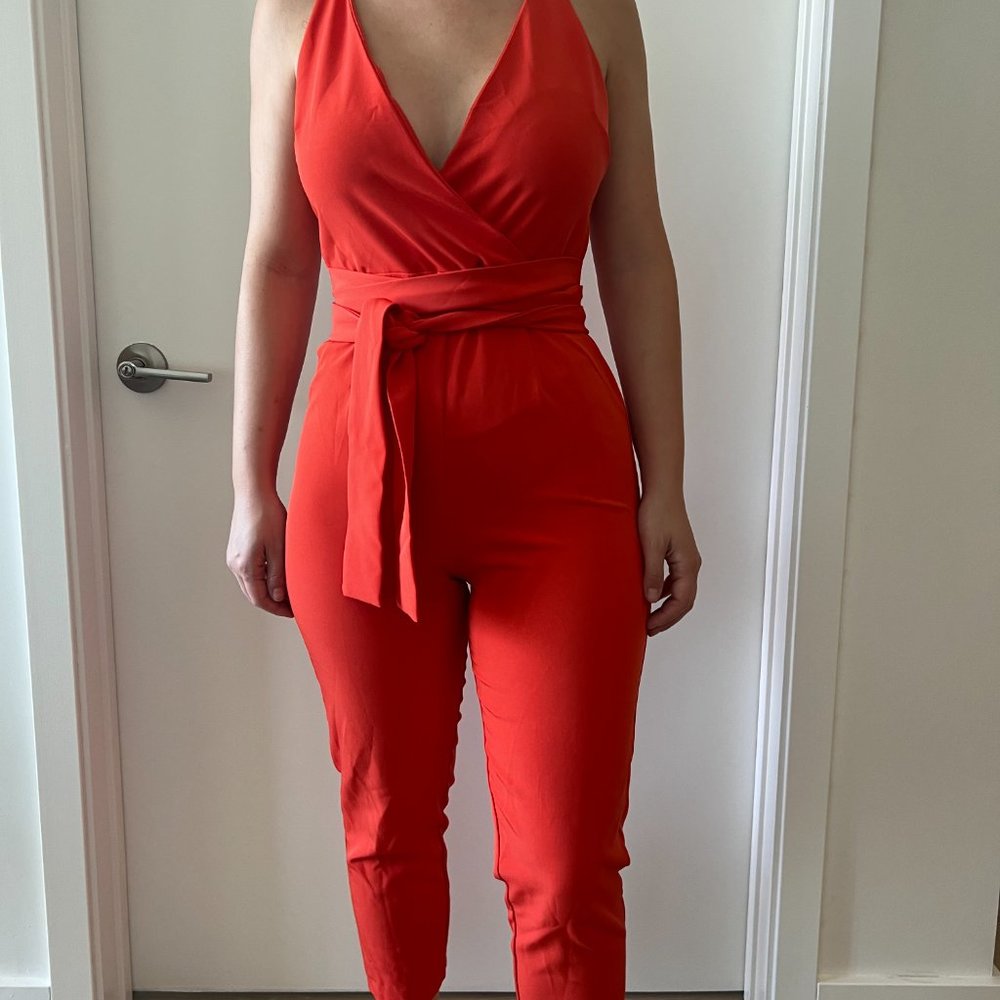 ASOS Peg Leg Jumpsuit - US 6